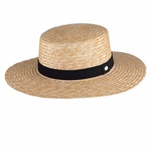 Kooringal NWT Serena Wide Brim Straw Hat Australian Beachy Sun Hat UPF Vacation